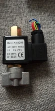 Oil-Acid-Solenoid-Valve Normally Open Stainless-Steel VX2120-08-SS-NO 2-Way AC220V Body