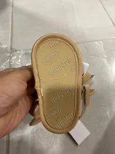 Sandalias antideslizantes con lazo para niñas de 0 a 18 meses, zapatos de princesa con lazo para bebés recién nacidas, sandalias de verano, de material PU