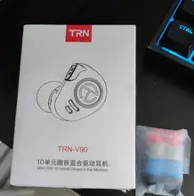 Ear-Monitor Earphones Headset Earbuds V80 Hifi-Bass Noise-Cancelling Trn V90 Zs10 Pro