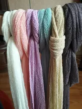 Atrezos para fotografía de bebés, envolturas de manta de punto elástico, envoltura para fotografía de recién nacidos, accesorios de tela, 20 colores