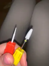 Dmoley-brocas de cerámica de tungsteno para uñas, accesorios de manicura y pedicura