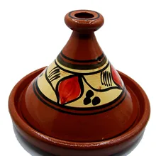 Tajine Tagine горшок глиняные горшки марокканский Cous 26 см M 1906191005