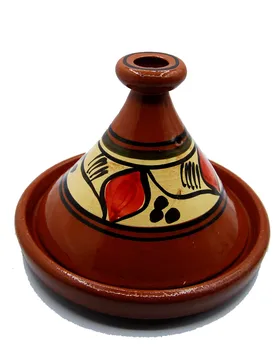 

Tajine Tagine Pot Terracotta Pot Moroccan Cous Cous 26cm M 1906191005