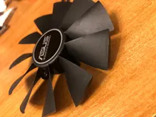 Cooling-Fan Vga-Card R9 780TI 280x290x 390X GTX970 95MM T129215SU ASUS Original DC 