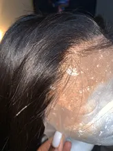 Rosabeauty 28 30 pulgadas peruana 4x4 13x4 cierre Frontal de encaje pelucas de cabello humano Pre arrancado con el pelo del bebé recto peluca Frontal de encaje