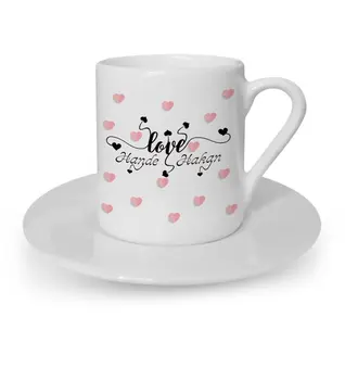 

Personalized Valentine 'S Day Themed Turkish coffee Cup-28