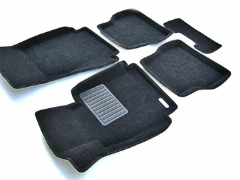 

Textile 3D mats euromat3d business in the salon for BMW 5 (E39) (1995-2003) plastic thrust