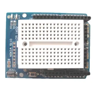 

ProtoShield prototyping board with Mini Breadboard for Arduino
