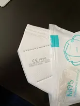 100 Uds CE reutilizable máscara KN95 cara máscara ffp2 a prueba de polvo KN95 filtro máscara de protección Anti polvo máscaras para el rostro boca FFP2