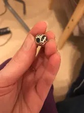 Código clave del corazón de la plata esterlina 925 de la series de abalorios encantos Original brazaletes aptos y brazaletes de la joyería de moda de las mujeres A003