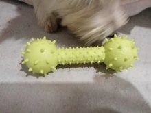 Dog-Toy Molar Small-Dogs Training Rubber Dog-Bite-Resistant Teeth New with 