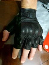 Guantes de moto de Motocross, equipo de protección para carreras, para BMW Riding Tribe, guantes de pantalla táctil, medio dedo, novedad de 2019