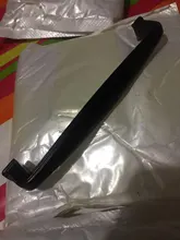 PQB-tiradores para mobiliario Pomos y tiradores de armario, manijas cajón de cocina, tiradores de armario, pomos de armario, color negro