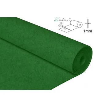 

Felt meters Green Strong 1mm thickness