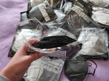 Mascarilla FFP2 KN95 FPP2 protectora, máscara filtro facial de 6 capas, respirador reutilizable, antipolvo, envío rápido