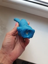 Pollo chillón para mascotas, juguetes de goma para perros y gatos, juguetes para masticar, sonido para apretar, divertido, de seguridad, Molar, novedad de 2020