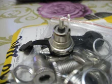 Power-Jack-Socket Connector Panel-Mount Metal Female DC-099 Ninthqua 5/10pcs