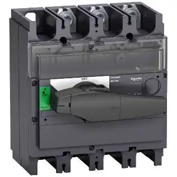

Se interpact switch-disconnect 3p 630A handle front 31174