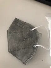 Mascarillas FFP2 KN95 de 5 capas con filtro, máscara respirador FFP3 reutilizable, Color Negro, Rosa, antipolvo, 5-200 Uds.