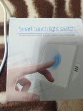 Wall-Switch Glass-Panel White Standard Crystal Ac110-220v EU 1set 1-Way