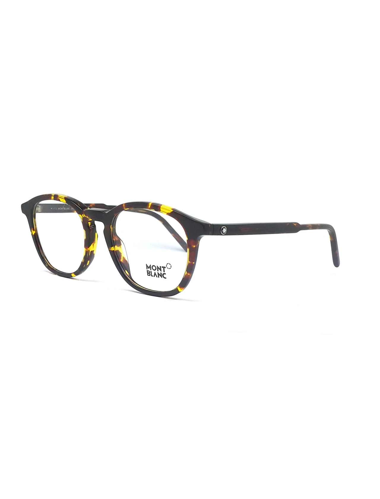 

Unisex Image mb sunglasses 0613 055 bone optical demo Glass 50-mont blanc