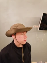 Gorros de Sol de ala ancha para hombre y mujer, sombrero de pescador para acampar, caza, pesca, senderismo, deportes al aire libre, Unisex