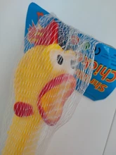 Toy Dog-Gadgets Rubber Chicken Pet-Dog Pet-Supplies Funny Squawking Yellow for Cat Screaming