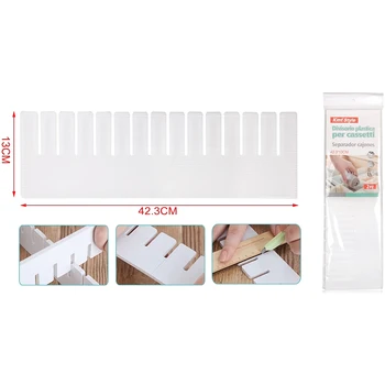 

Separator drawers organizer House 42.3*13Cm 2Pcs