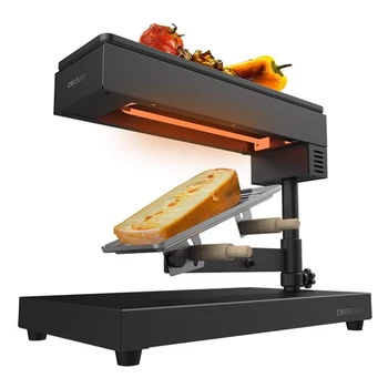 

Electric Barbecue Cecotec Cheese&Grill 6000 600W Black