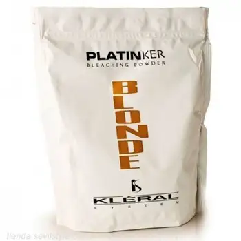 

Discoloration Platinker Blonde 450 ml-Kleral System