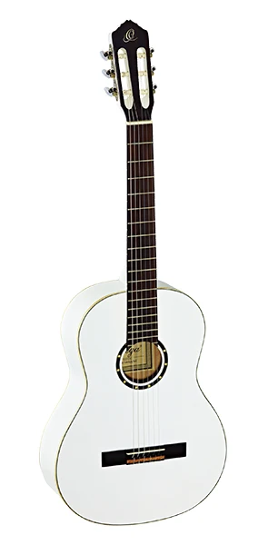 Family Series Гитара классическая с чехлом белая Ortega | R121WH Спорт и развлечения