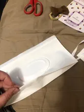 Caja de toallitas de limpieza reutilizable para bebé, toallitas respetuosas con el medio ambiente, bolsa de transporte, estampado de moda, cierre a presión, contenedor, 2021