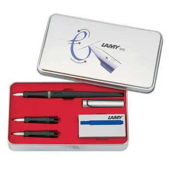 

Lamy Joy Al-11 Fountain Pen Set Luxury Pen Ink Writing
