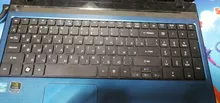 Laptop Keyboard Aspire 5750 5349 Acer 5750ZG Russian Emachines for 5253/5333/5340/..