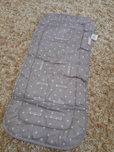 Asiento de algodón para cochecito de bebé recién nacido, accesorio de cojín para carrito esterilla infantil, cómodo y suave de diferentes colores