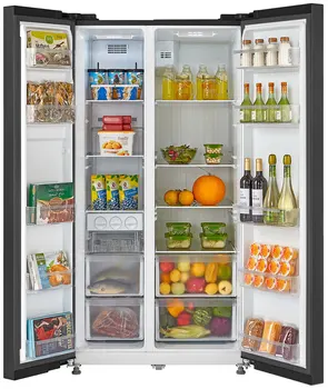 

Refrigerator Side by Side Zarget ZSS 615 BEG