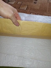 70x38cm 3D pegatinas de pared de Espuma adhesiva decoración de ladrillo para habitación de 3D papel pintado pared Decoración Adhesivo para la pared del salón para la habitación de los niños