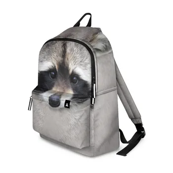 

Backpack 3D raccoon
