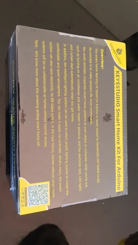 Отзыв о товаре Набор Keyestudio для умного дома, сделай сам с платой плюс, стартовый набор для Arduino, сделай сам, стержень, сделай сам, электронный комплект, соответствие CE (без батареи) от пользователя M***a