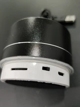 Mini emisor A10 inalámbrico con bluetooth y tarjeta portátil para teléfono móvil, dispositivo de alarma con altavoz