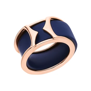 

Silver ring with ceramic sunlight sample 925