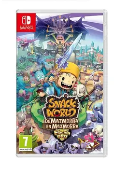 

SWITCH SNACK WORLD: from Dungeon in dungeon game VIDEO games NINTENDO consoles