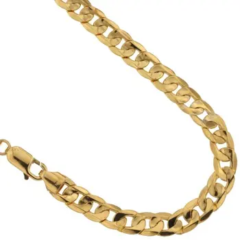 

Yellow Gold Filled Men 'S Necklace 803321733509