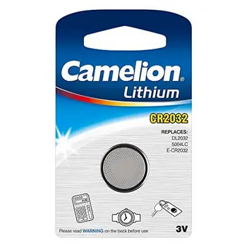 

Lithium Button Batteries Camelion PLI275 CR2032