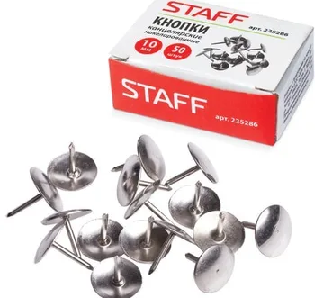 

Stationery/carnations buttons staff, metal