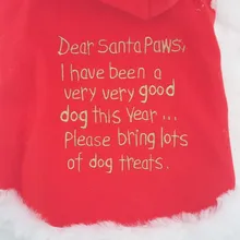 Costume Dog Shirt Dress Christmas Cat-Coat Couple for Small Cats Terrier Ropa Para Perro