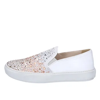 

JANET sports Slip on woman White