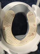 Bebé asiento ajustable con escalera de baño formación asiento plegable formación bebé orinal asiento de entrenamiento de los niños Baño