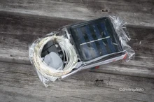 String-Lights Garland-Decor Solar-Lamp Fairy LED Holiday Christmas-Party Garden Outdoor