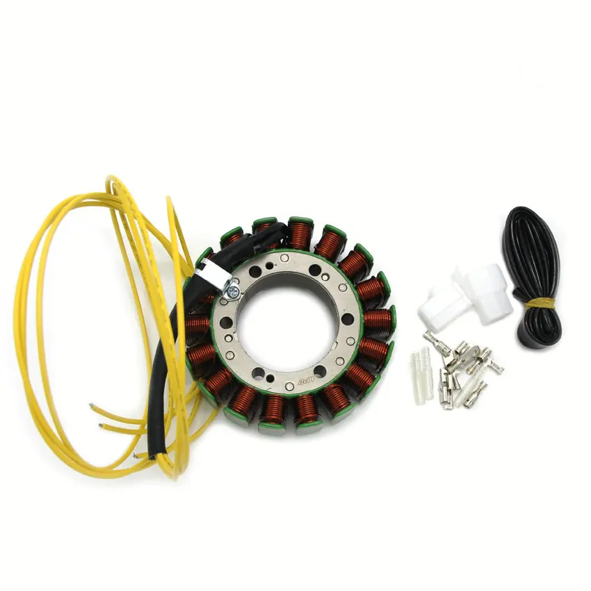 

Motorcycle Generator Stator Coil Comp For Honda VF1100S 1984-1985 VF1000F VF1000R OEM:31120-MB0-415 31120-MB6-014 31120-MB6-701